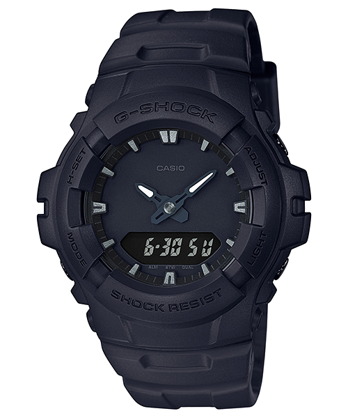 นาฬิกา Casio G-Shock Limited Black Out Basic series รุ่น G-100BB-1A ของแท้ รับประกัน1ปี