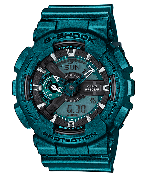 นาฬิกา Casio G-Shock Limited Neo Metallic series รุ่น GA-110NM-3A ของแท้ รับประกัน1ปี