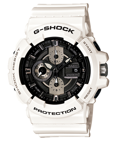 นาฬิกา คาสิโอ Casio G-Shock Garish White Limited model รุ่น GAC-100GW-7A