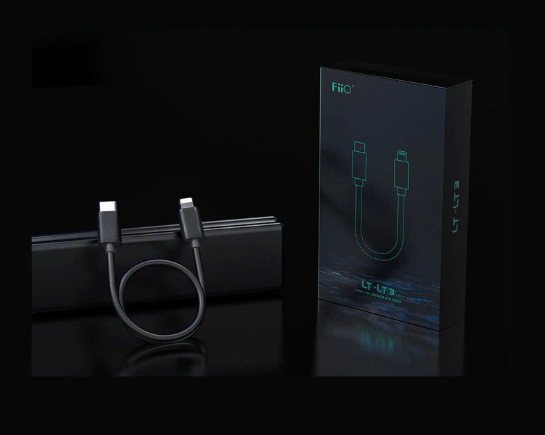 ขาย FiiO LT-LT3 สายแปลง Lightning สำหรับอุปกรณ์ Apple ต่อออก Type-C เพื่อใช้งานกับ USB DAC