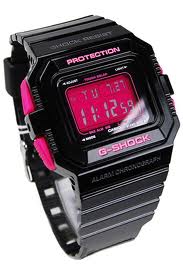 นาฬิกา คาสิโอ Casio G-Shock Standard digital รุ่น G-5500B-1DR (หายาก)
