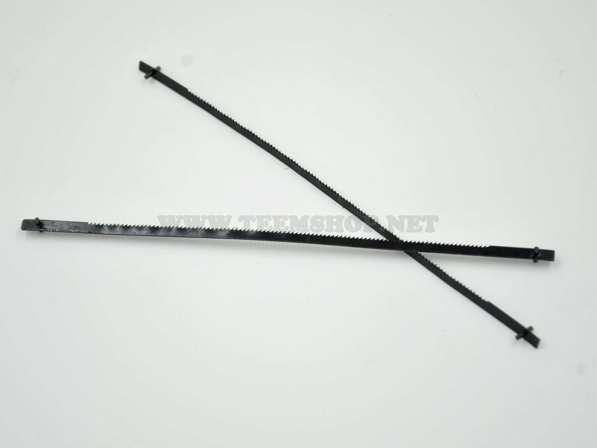 ใบเลื่อยจิ๊กซอละเอียด (ใบเลื่อยฉลุ) แบบมีสลัก 24 TPI แพ็คละ 10ใบ