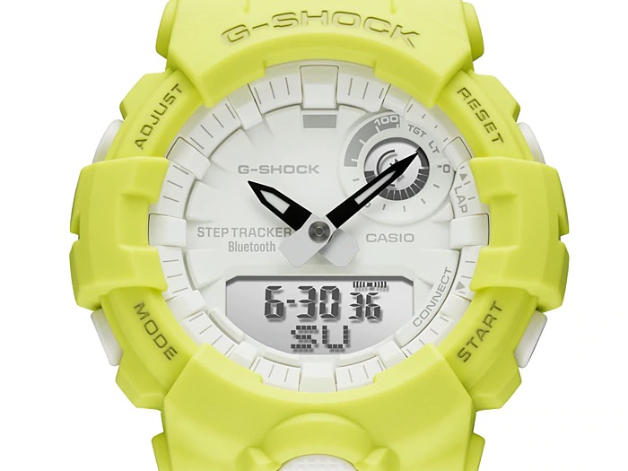 นาฬิกา Casio G-Shock S-Series G-SQUAD มินิ GMA-B800 series รุ่น GMA-B800-9A ของแท้ รับประกัน1ปี