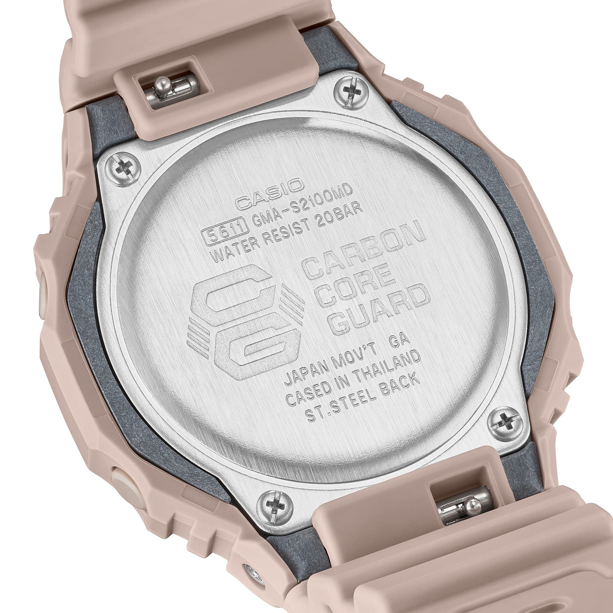 นาฬิกา Casio G-Shock Women ไซส์มินิ GMA-S2100MD รุ่น GMA-S2100MD-4A ของแท้ รับประกัน1ปี