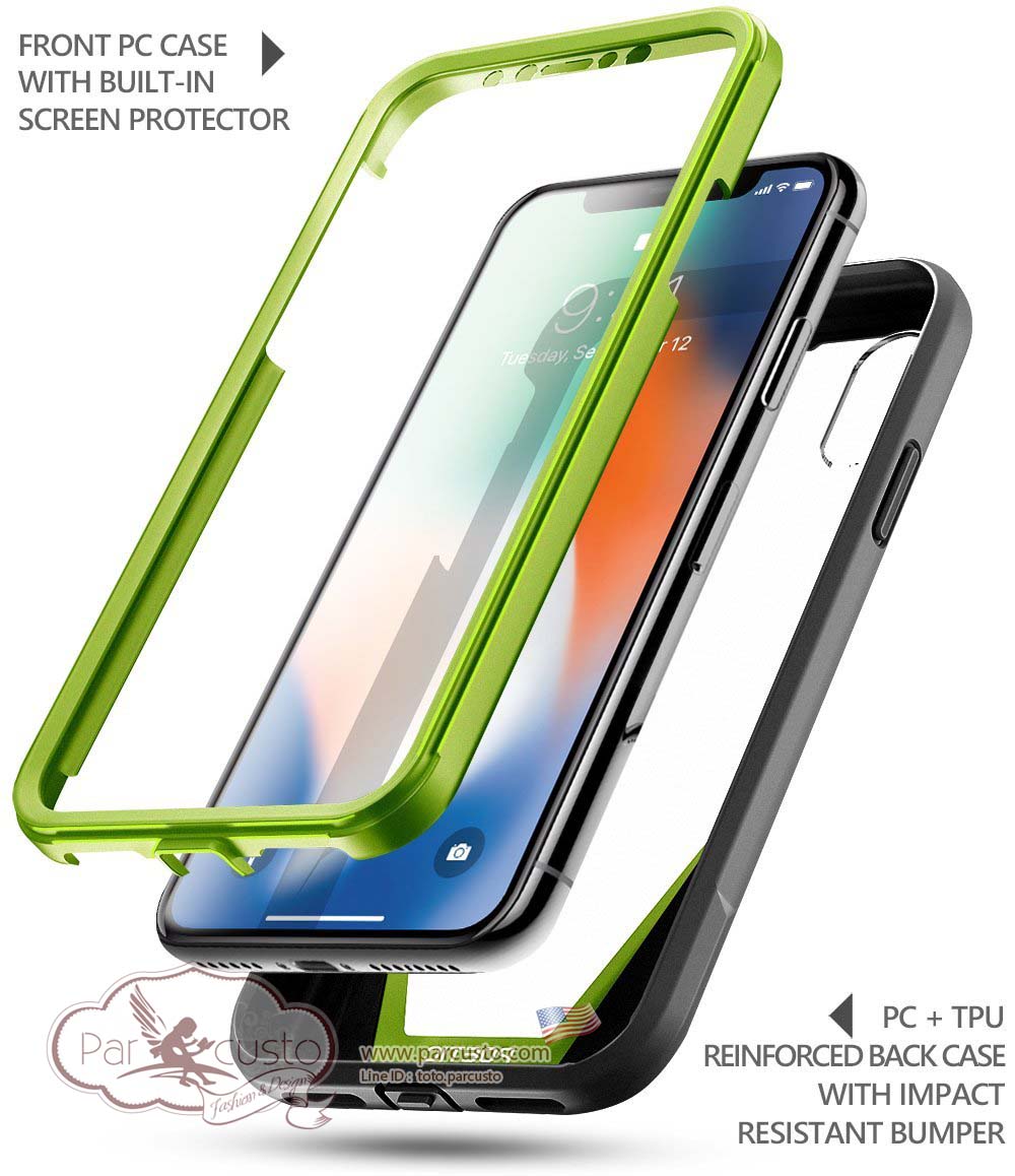 เคสกันกระแทก Apple iPhone X [Guardian] จาก Poetic [Pre-order USA]