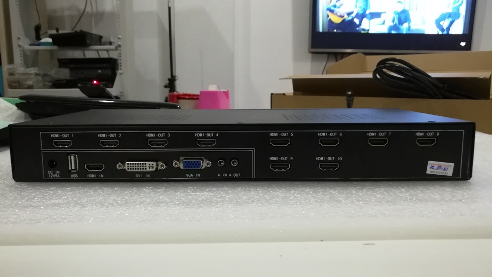 2x3 VIDEO WALL CONTROLLER SYSTEM
