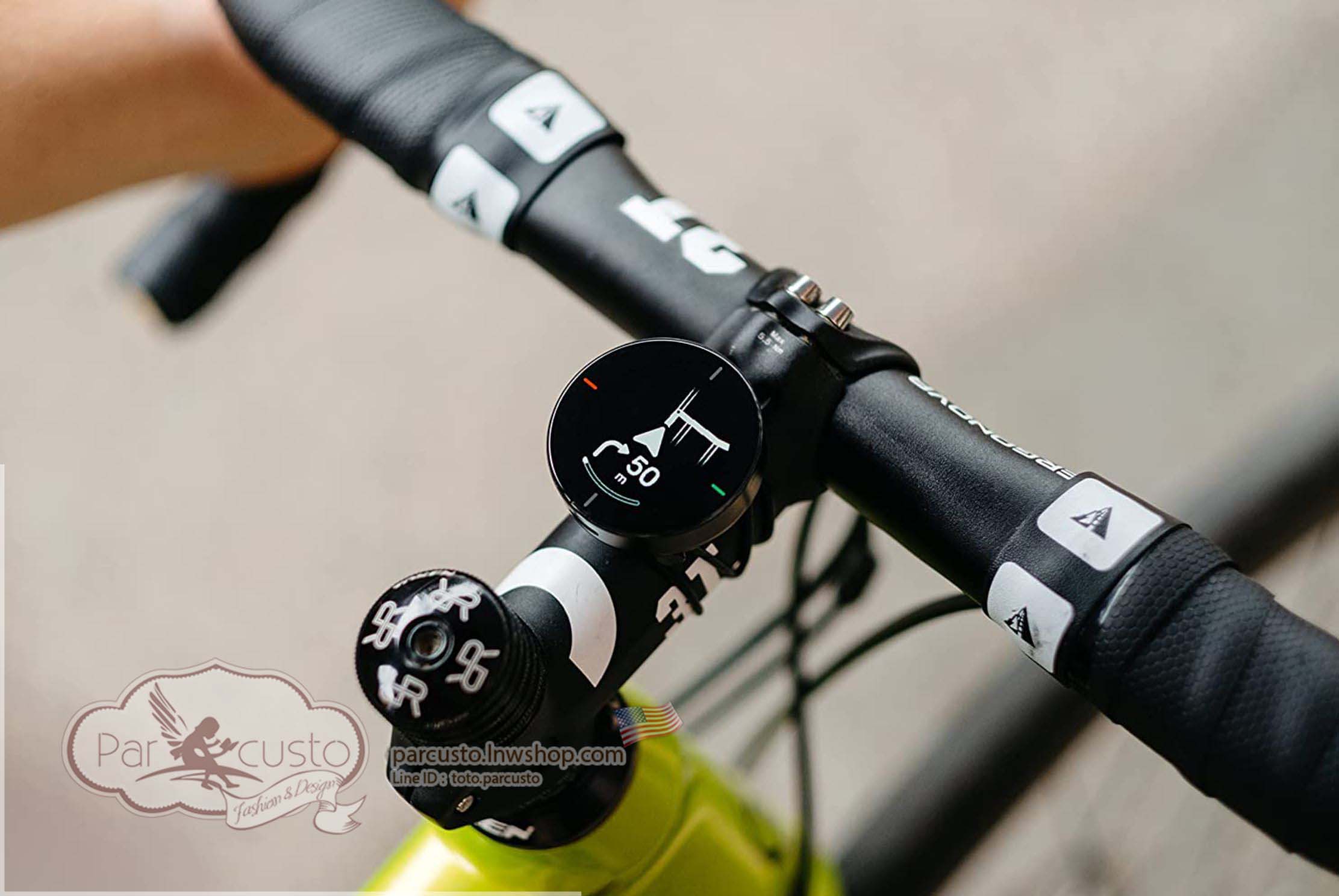 Beeline Velo 2 ระบบนำทางจักรยานอัจฉริยะ มี GPS ในตัว [Pre-order USA]