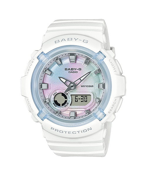 นาฬิกา Casio Baby-G ANALOG-DIGITAL BGA-280 series รุ่น BGA-280-7A ของแท้ รับประกัน1ปี