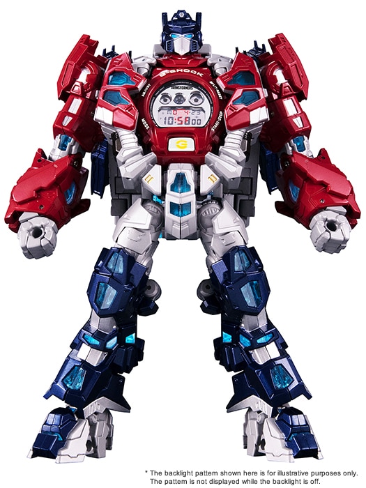 นาฬิกา Casio G-SHOCK x TRANSFORMERS SET Limited ครบรอบ35ปี G-Shock รุ่น DW-6900TF-SET "MASTER OPTIMUS PRIME" ของแท้ รับประกัน1ปี