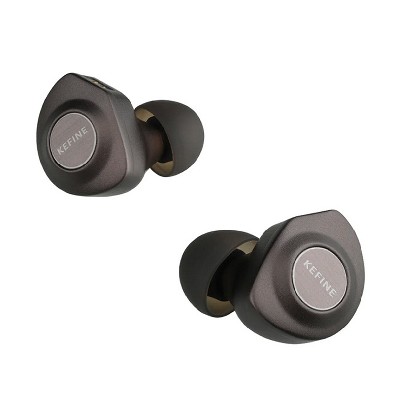 KEFINE Delci หูฟัง IEMs ไดรเวอร์ Dynamic 10 มม. ไดอะแฟรม DLC+PU ให้เสียงความละเอียดสูง ประกันศูนย์ไทย