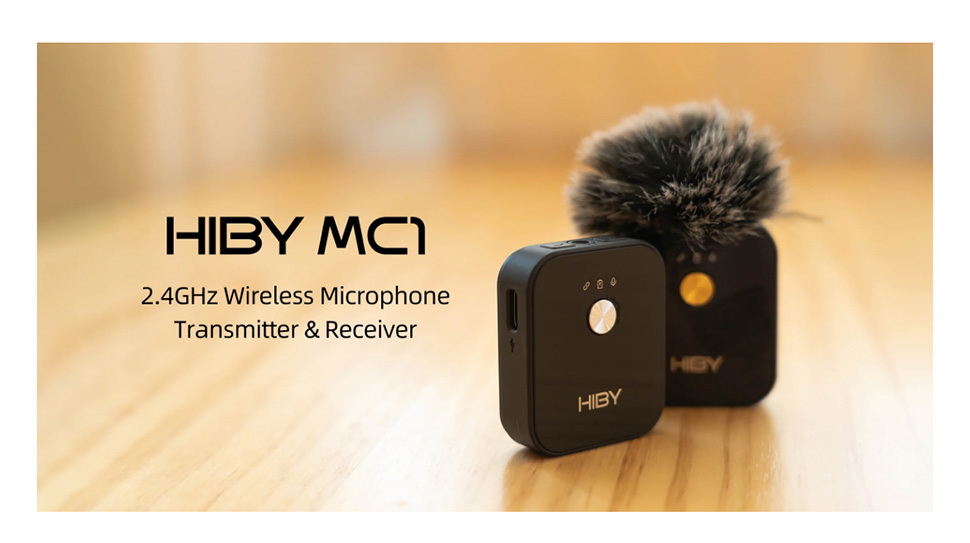 ขาย Hiby MC1 ไมโครโฟน รับ/ส่ง สัญญาณเสียงแบบไร้สาย ประกันศูนย์ไทย