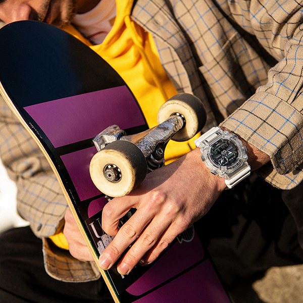 นาฬิกา Casio G-Shock Special Color SOUND WAVE series รุ่น GA-900SKL-7A ของแท้ รับประกัน1ปี