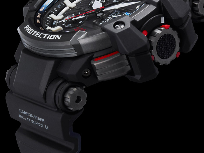 นาฬิกา Casio G-SHOCK นักบิน GRAVITYMASTER GPS Hybrid Wave Captor รุ่น GPW-1000-1A ของแท้ รับประกัน1ปี