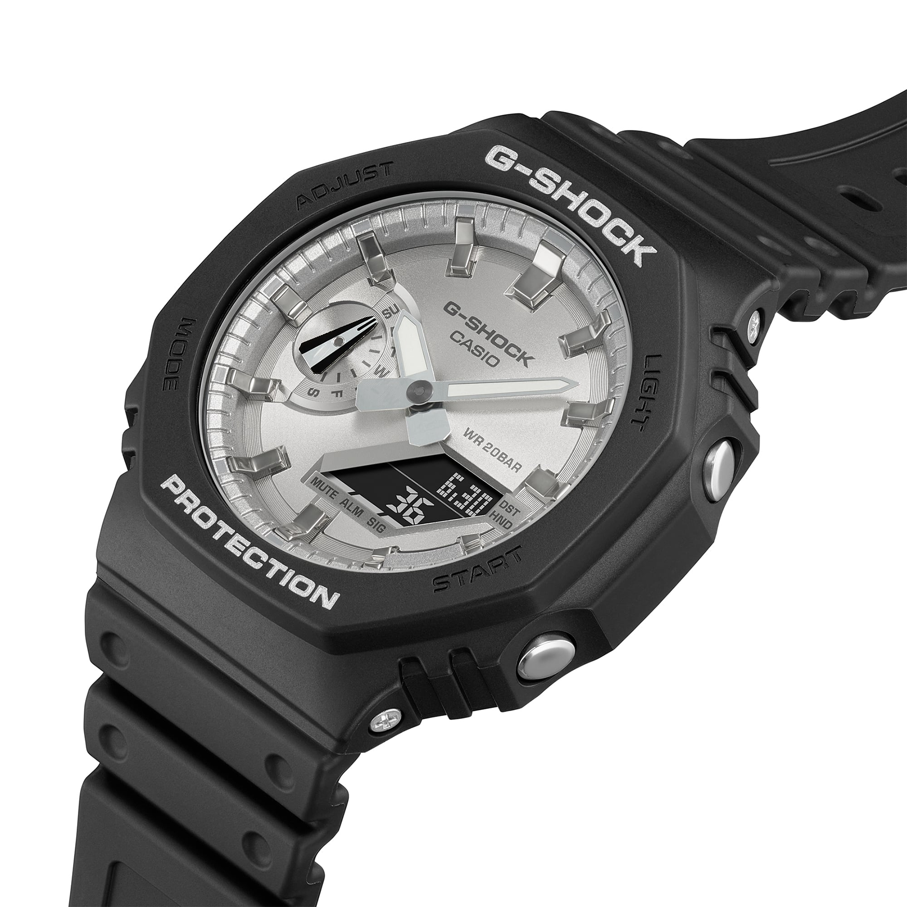 นาฬิกา Casio G-Shock รุ่น GA-2100SB-1A ของแท้ รับประกัน1ปี