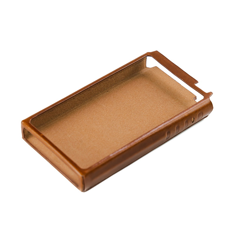 ขาย เคสหนัง Hiby R6iii Leather Case เคสหนังคุณภาพดี ช่วยกันเครื่องเล่นจากรอยขีดข่วน