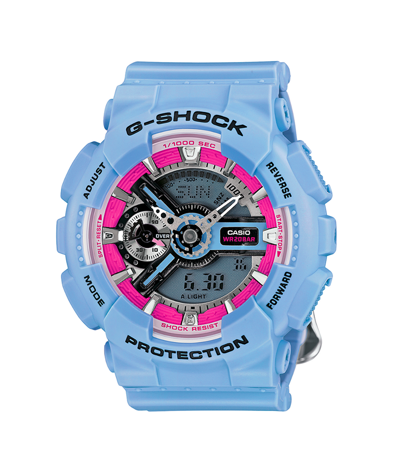 นาฬิกา คาสิโอ Casio G-Shock S-Series รุ่น GMA-S110F-2A