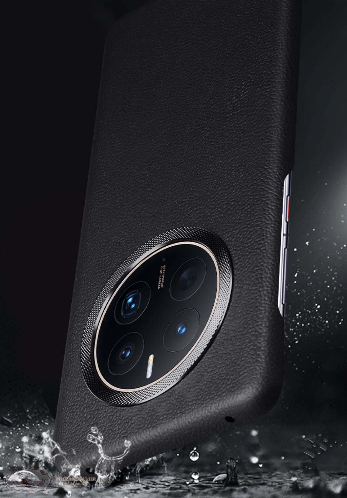 เคสหนังแท้ Huawei Mate 50 Pro จาก Changsheng [Pre-order]