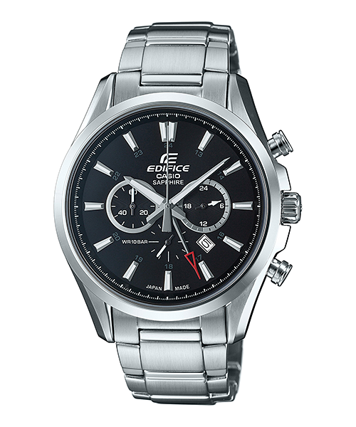 นาฬิกา Casio EDIFICE Chronograph รุ่น EFB-504JD-1A (Made in Japan) ของแท้ รับประกัน 1 ปี