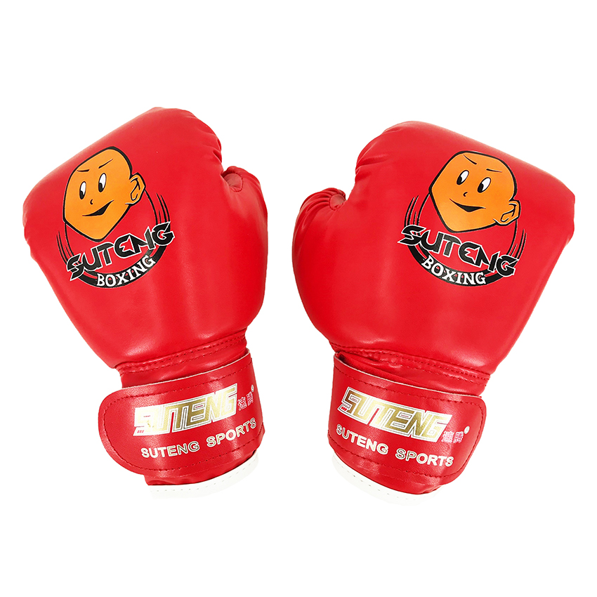 นวมชกมวยเด็ก หน้ายิ้ม (ขนาด 4 oz)