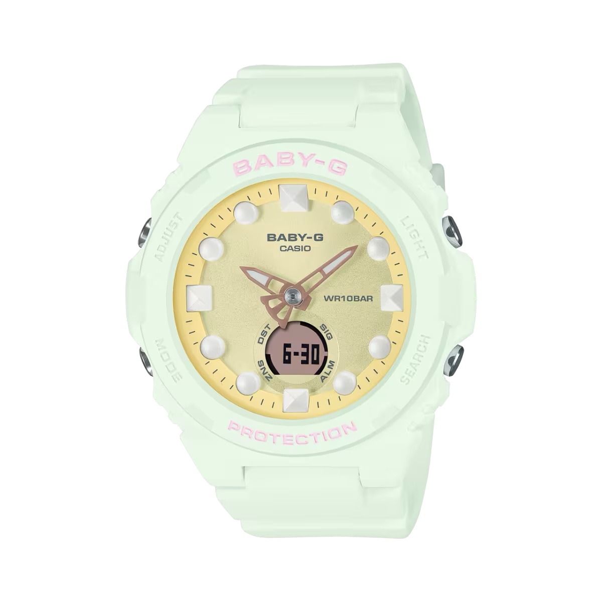 นาฬิกา Casio BABY-G Special Color Fantasy Holographic series รุ่น BGA-320FH-3A ของแท้ รับประกัน1ปี