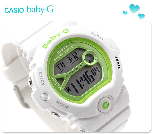 นาฬิกา คาสิโอ Casio Baby-G 200-meter water resistance รุ่น BG-6903-7