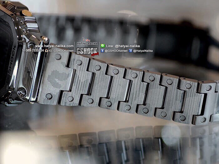 นาฬิกา Casio G-SHOCK Limited GMW-B5000 Titanium Camouflage รุ่น GMW-B5000TCM-1 “Made in Japan” ของแท้ รับประกัน1ปี