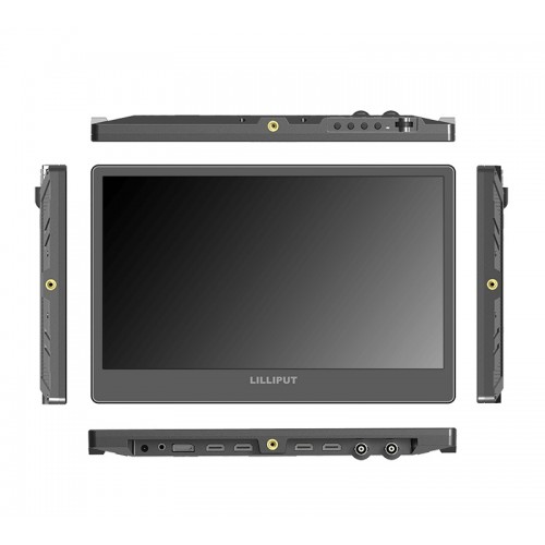 4K Monitor 12.5" with HDMI, Displayport and SDI