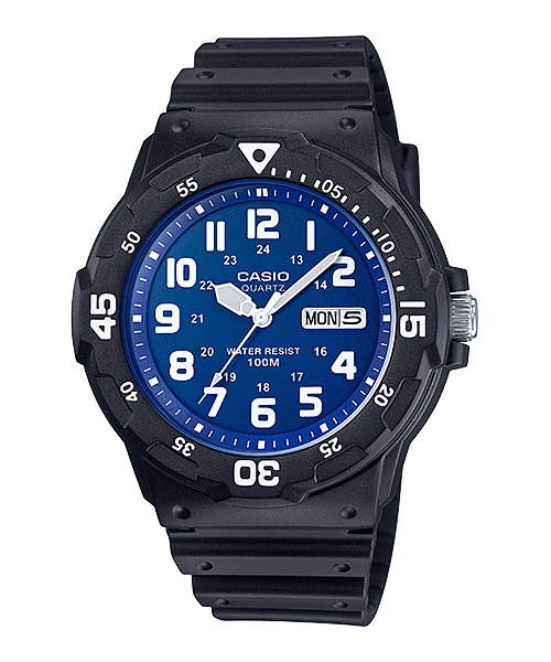 นาฬิกา Casio STANDARD Analog'men รุ่น MRW-200H-2B2V ของแท้ รับประกัน 1 ปี