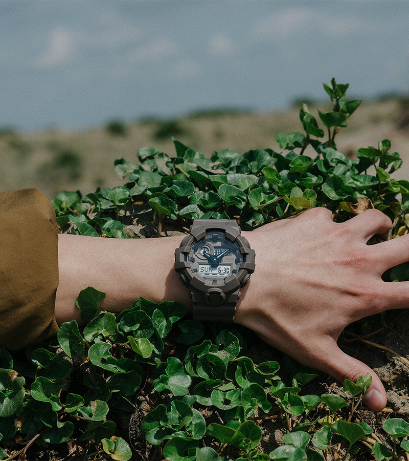 นาฬิกา Casio G-Shock Special Color Natural Color series รุ่น GA-700NC-5A ของแท้ รับประกัน1ปี