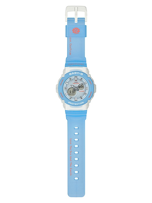 นาฬิกา Casio BABY-G x AQUA PLANET Limited Love the sea and The Earth 2020 รุ่น BGA-270AQ-2A ของแท้ รับประกัน1ปี