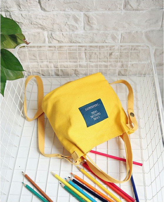 กระเป๋า Living Traveling Share กระเป๋าผ้าแคนวาส มี 7 สี