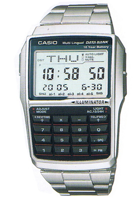 นาฬิกา คาสิโอ Casio Data Bank รุ่น DBC-32D-1A ของแท้ รับประกัน1ปี