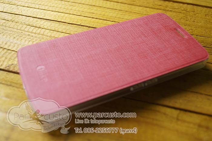 เคส OPPO N1 mini จาก iLike สีชมพู [Clearance]