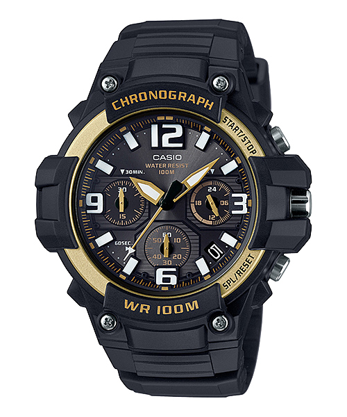 นาฬิกา Casio STANDARD Analog-Men's รุ่น MCW-100H-9A2V ของแท้ รับประกัน 1 ปี