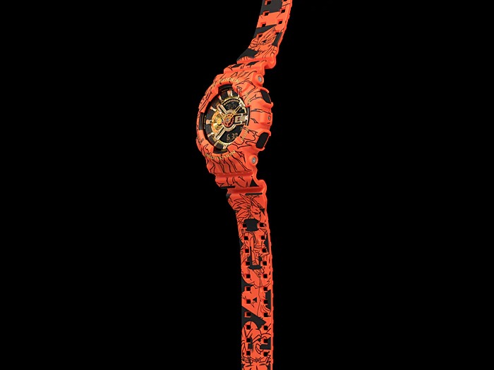 นาฬิกา Casio G-SHOCK x DRAGON BALL Z Collaboration Limited รุ่น GA-110JDB-1A4 ของแท้ รับประกัน1ปี