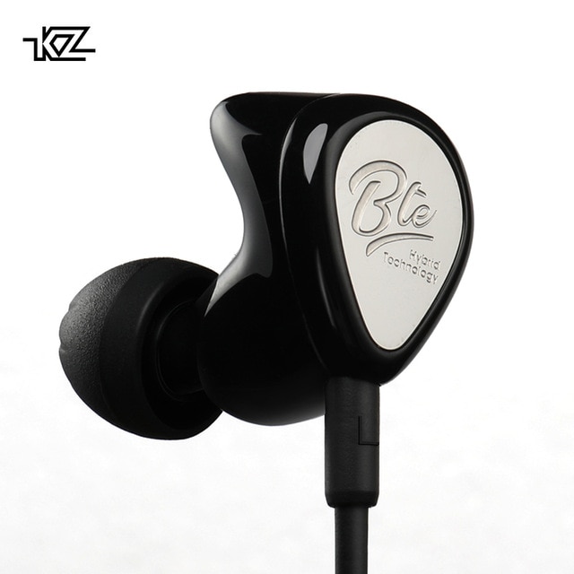 ขาย KZ BTE หูฟัง 2 ไดร์เวอร์ (1DD+1BA) ชิป Qualcomm CSR8645 รองรับ บลูทูธ 4.1 APTX , กันน้ำได้