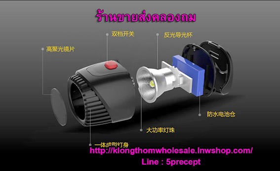 YG5586 ไฟกรีดยาง 1 W Outdoor LED Lighting