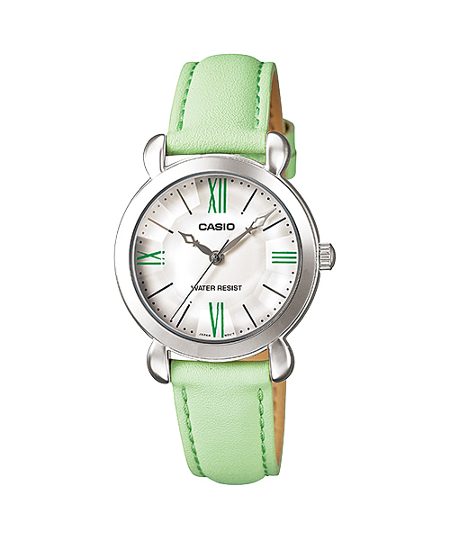 นาฬิกา คาสิโอ Casio STANDARD Analog'women รุ่น LTP-1386L-3E ของแท้ รับประกัน 1 ปี