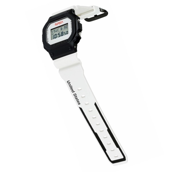 นาฬิกา Casio G-SHOCK x NASA 2021 Collaboration Limited model รุ่น DW-5600NASA21 (ไม่วางขายในไทย) ของแท้ รับประกัน1ปี