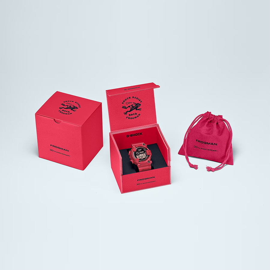 นาฬิกา Casio G-Shock มนุษย์กบ The FROGMAN 30th anniversary model รุ่น GW-8230NT-4 ของแท้ รับประกัน1ปี