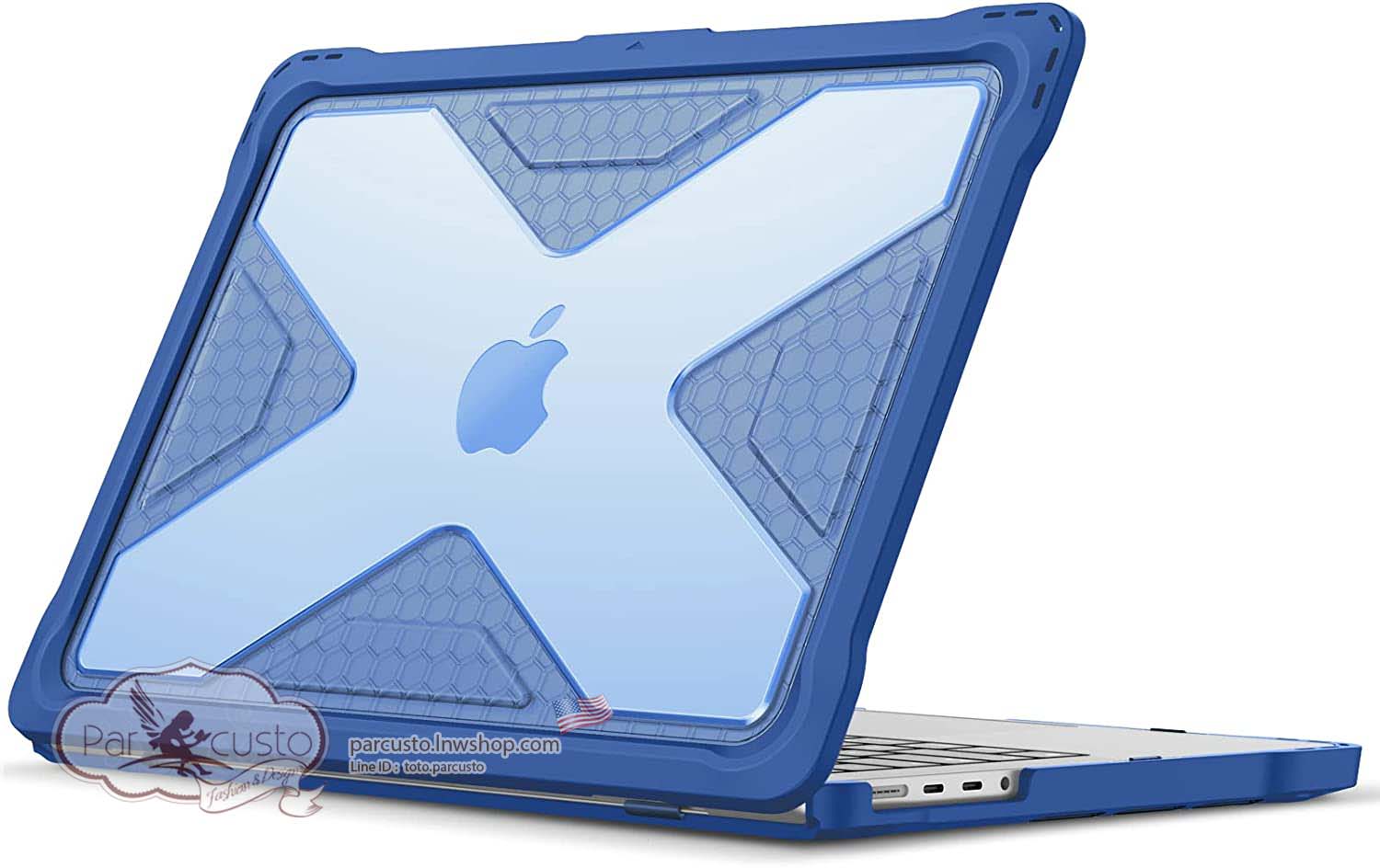 เคสกันกระแทก MacBook Pro 14 Inch A2442 (2021 2022) [Heavy Duty] จาก Fintie [Pre-order USA]