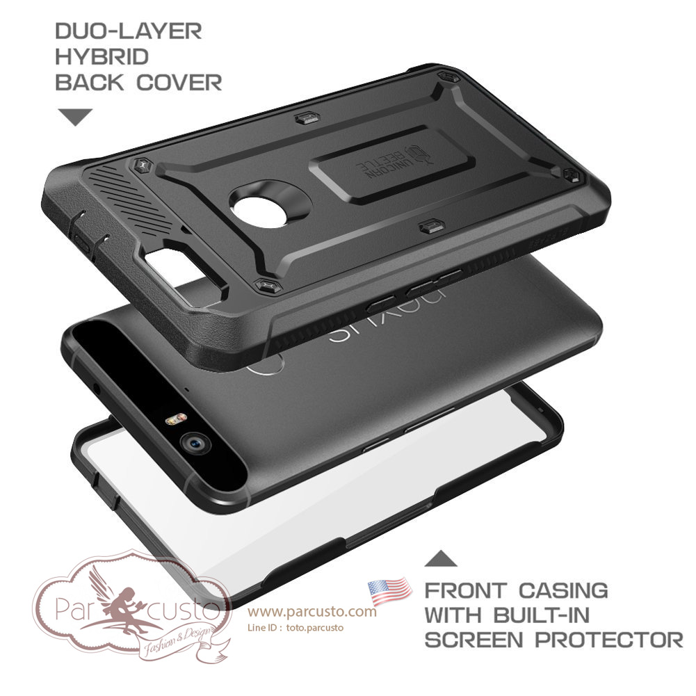 เคสกันกระแทก Huawei Nexus 6P [Unicorn Beetle PRO Series] จาก SUPCASE [Pre-order USA]