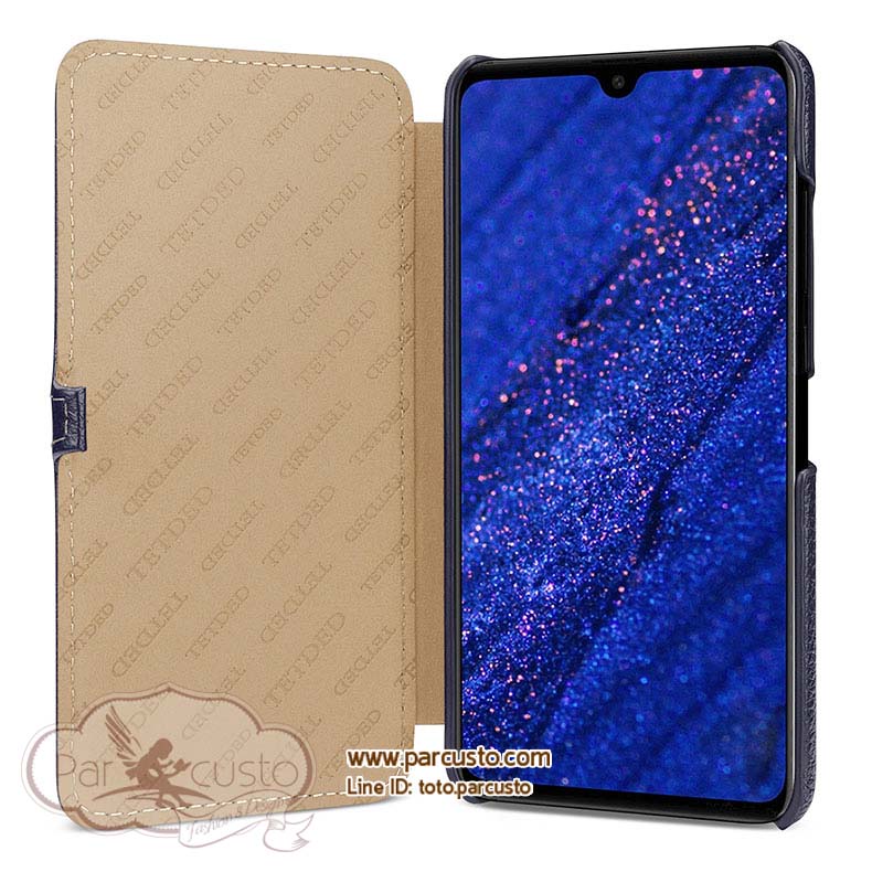 เคสหนังแท้สุดหรูหรา Huawei Mate 20 และ Mate 20 PRO [กรุณาระบุรุ่น] [D3]จาก TETDED [Pre-order]