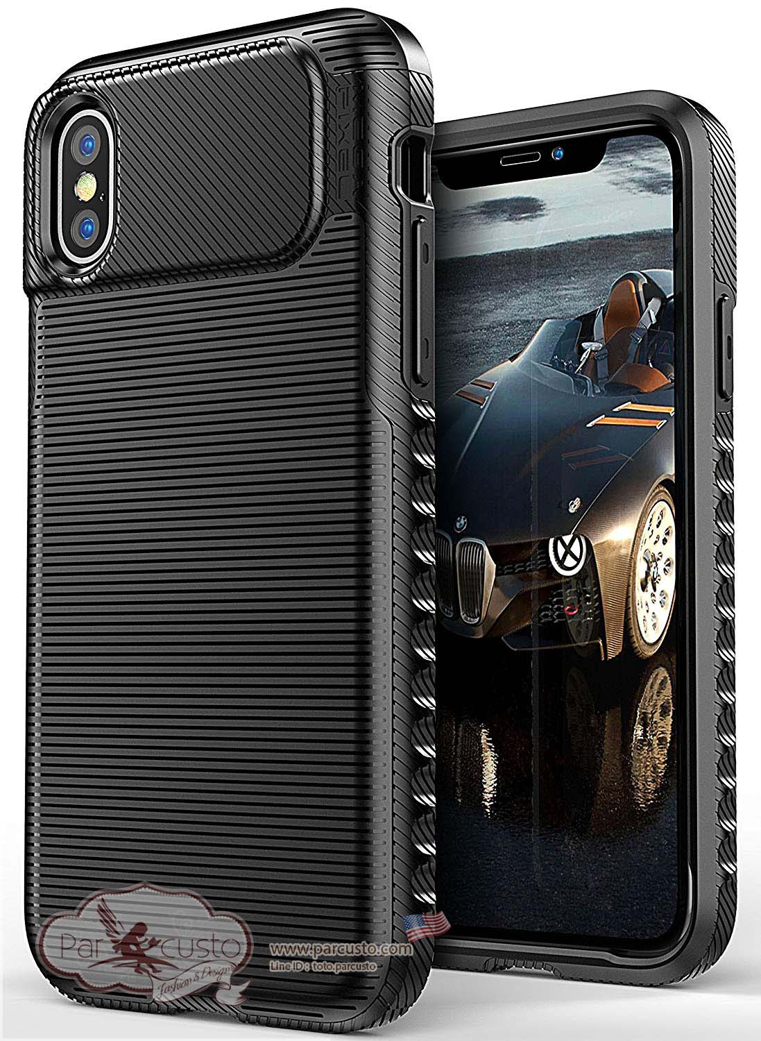 เคสกันกระแทก Apple iPhone X [Protective Hybrid] จาก E LV [Pre-order USA]