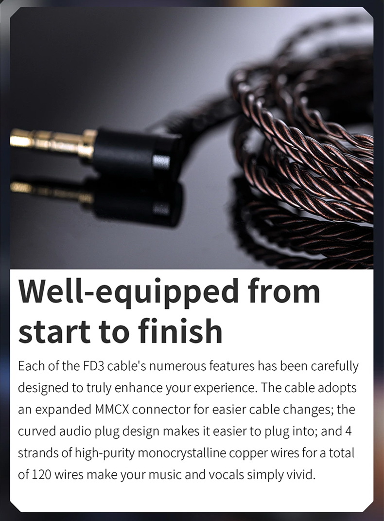 ขาย FiiO FD3 หูฟัง Dynamic DLC diamond diaphragm ระดับเรือธง