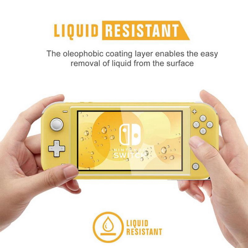 X-Tips Glass กระจกนิรภัยสำหรับ Nintendo Switch Lite