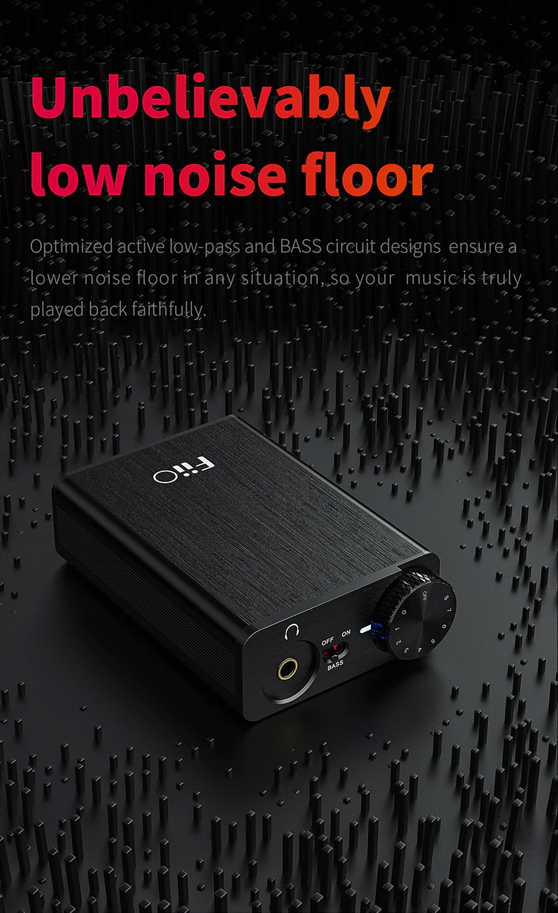 FiiO E10K-TC USB DAC + Amplifier 2 in 1 ประกันศูนย์ไทย