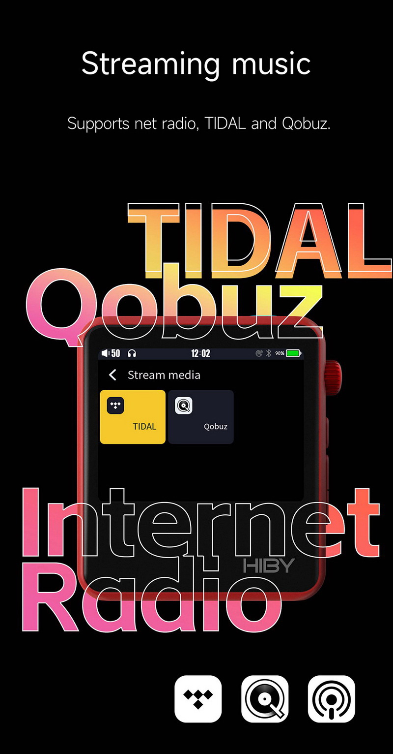 Hiby R2ii DAP พกพาจิ๋ว ประสิทธิภาพสูง รองรับ MQA, LDAC, Dual Hi-Res ประกันศูนย์ไทย