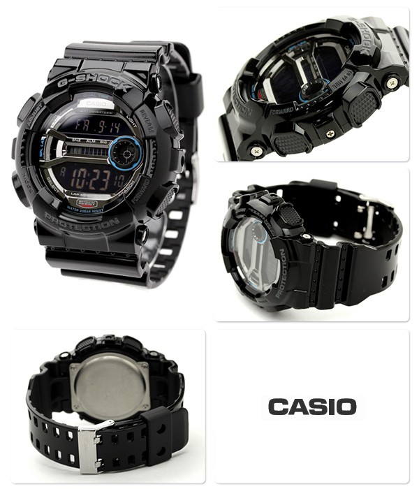นาฬิกา คาสิโอ Casio G-Shock Standard digital รุ่น GD-110-1 “Gundam Warrior” (รุ่นหายาก) ของแท้ รับประกัน1ปี