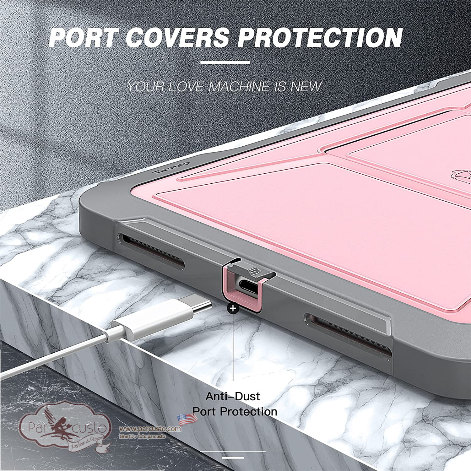 เคสกันกระแทก Apple iPad Pro 11 2021/2020 จาก Ztotop [Pre-order USA]